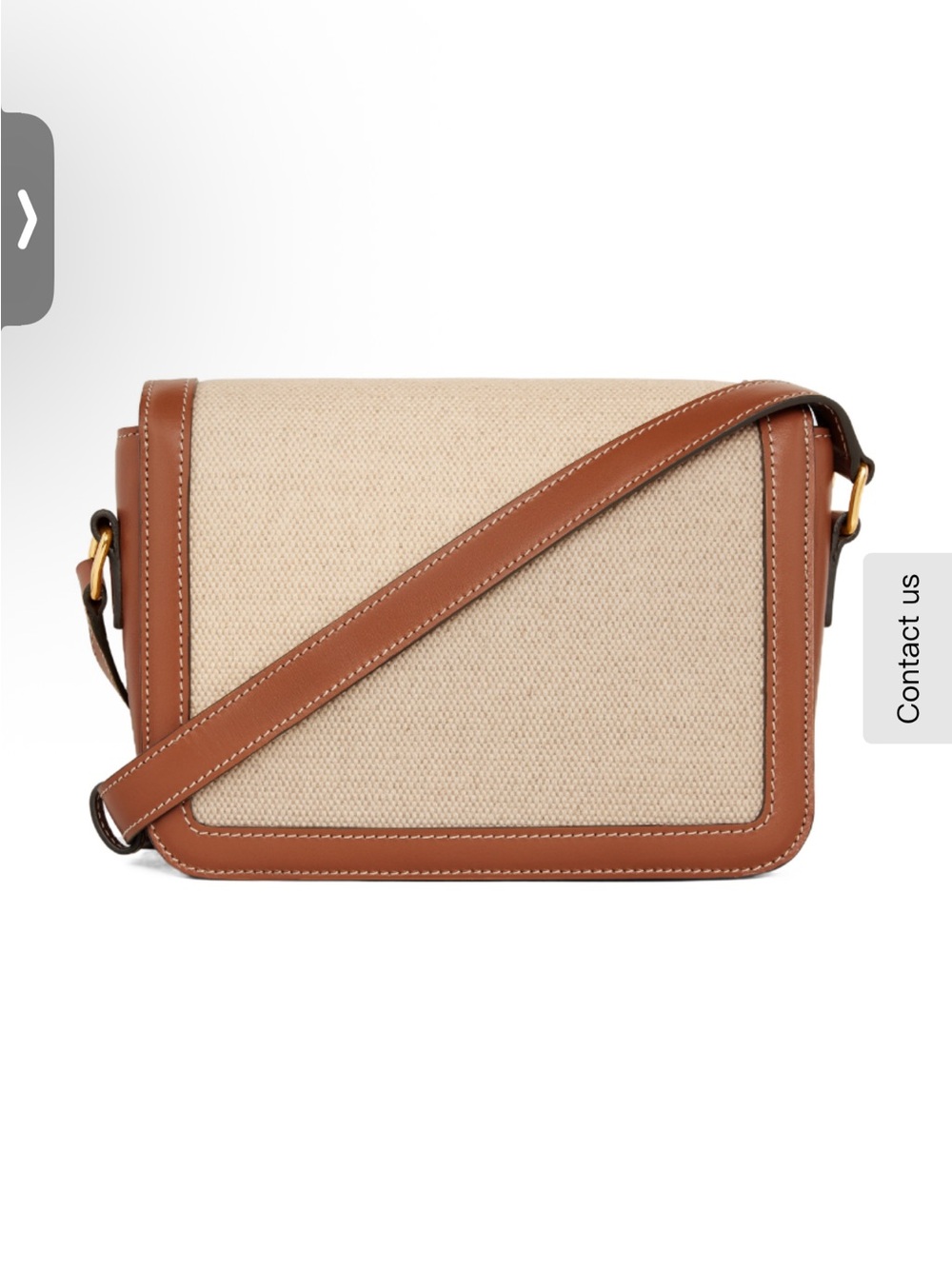 Celine Teen Triomphe Bag - Picture 3 of 10